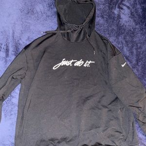 Nike “Just Do It” Hoodie in Size Large. Lightly Used. Selling for closet space.